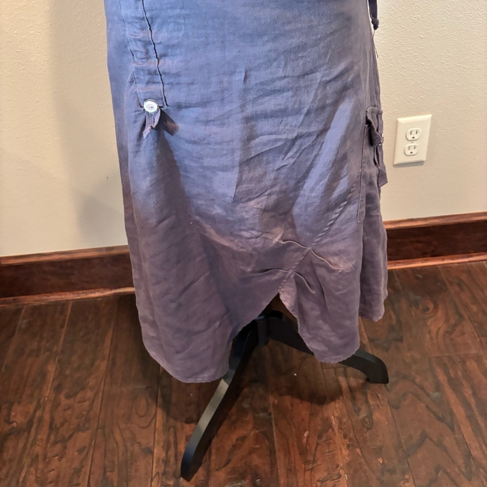 Matilda Jane Ekaterina Dress, Medium,Lagenlook Boho Gypsy Witchy Grunge Gorpcore - Picture 3 of 13